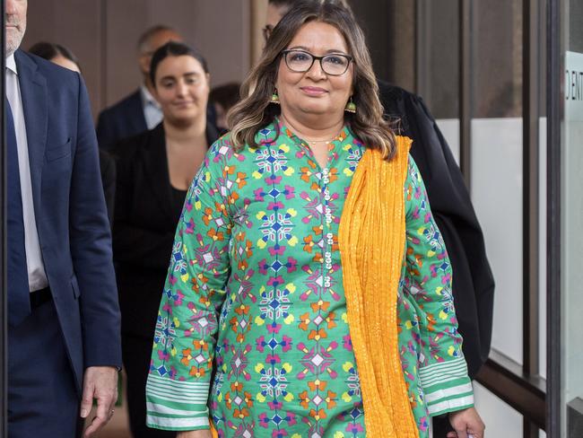 Greens Senator Mehreen Faruqi responded to the death of the Queen with a brutal tweet. Picture: Monique Harmer