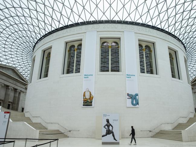 A general view of the British Museum. Picture: News Corp Australia Network