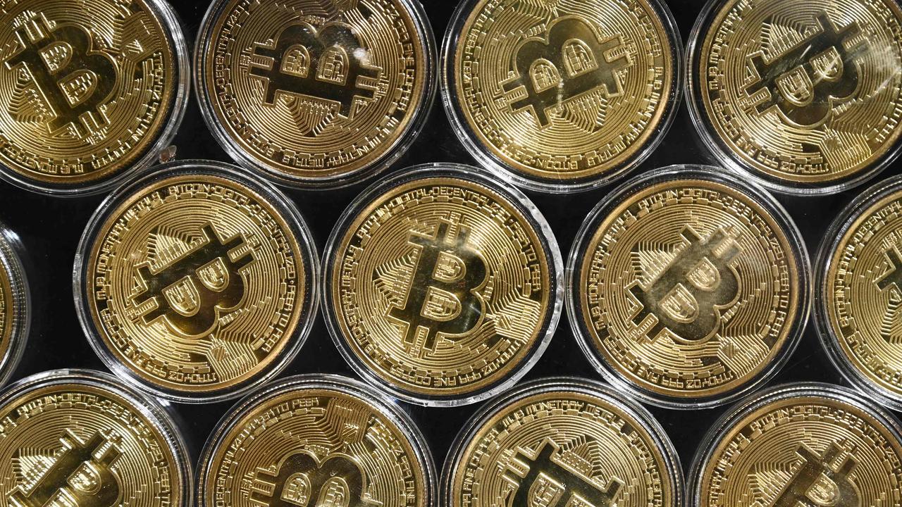 Bitcoin is the most well known and best established cryptocurrency. Picture: Ozan Kose / AFP
