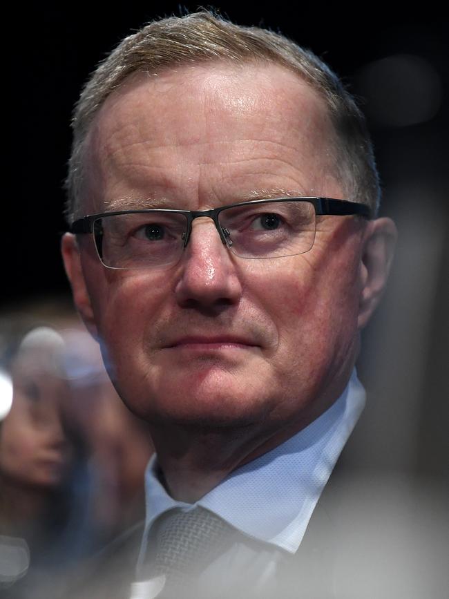 RBA Governor Philip Lowe. Picture: AAP