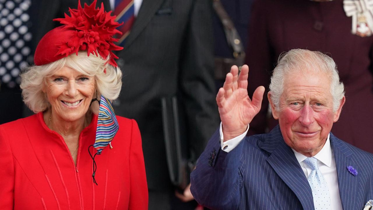 Camilla and Charles will be Queen and King. Picture: Jacob King / POOL / AFP.