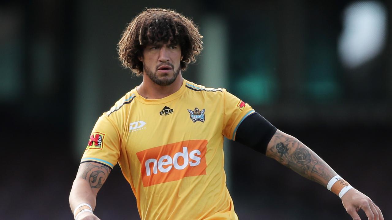 Titans captain Kevin Proctor has a hamstring injury and could be racing the clock for Round 1. (Photo by Matt King/Getty Images)