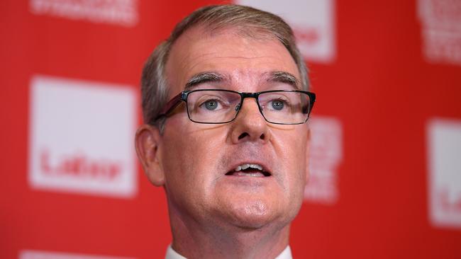 Labor leader Michael Daley said he will boot out anyone who is found to be misbehaving. Picture: AAP Image/Dan Himbrechts