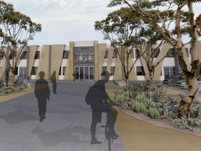 Christies Beach High School, artist's impression