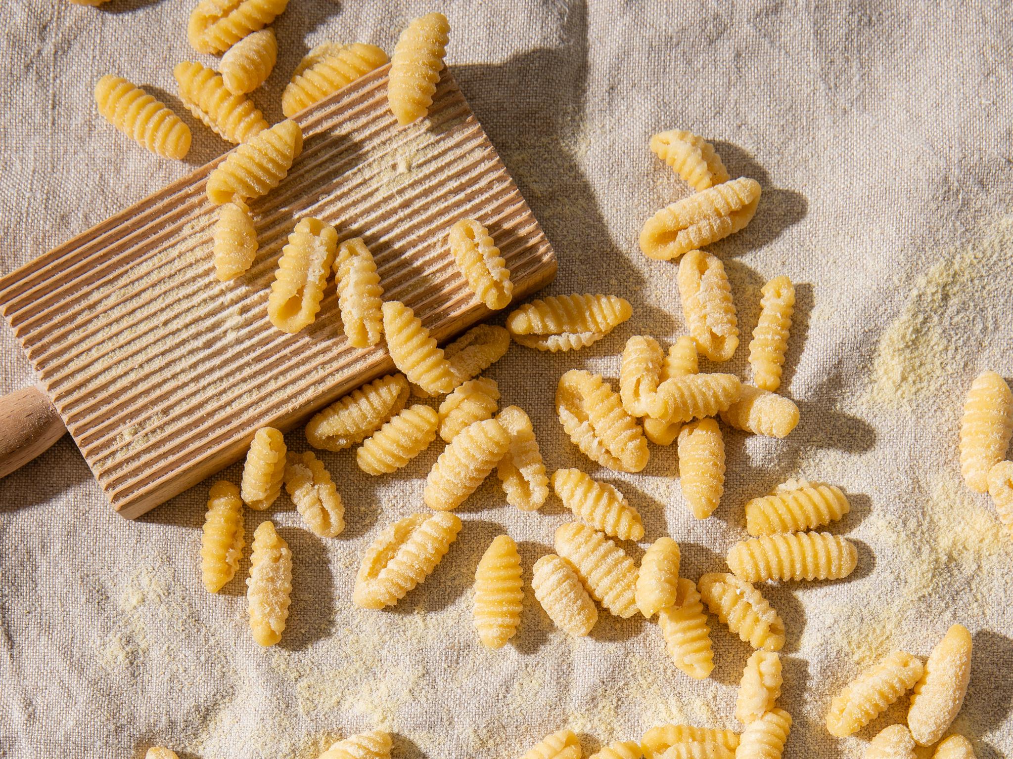 Elizabeth Hewson shares how to master making her homemade Cavatelli pasta |  The Australian