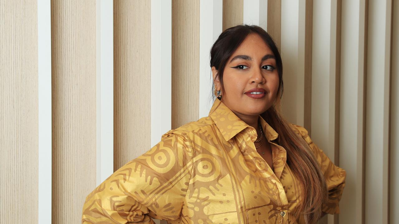 Jessica Mauboy has been nominated for Artist of the Year and Film Clip of the Year. Picture: John Feder/The Daily Telegraph