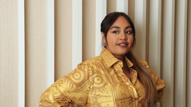 Jessica Mauboy has been nominated for Artist of the Year and Film Clip of the Year. Picture: John Feder/The Daily Telegraph