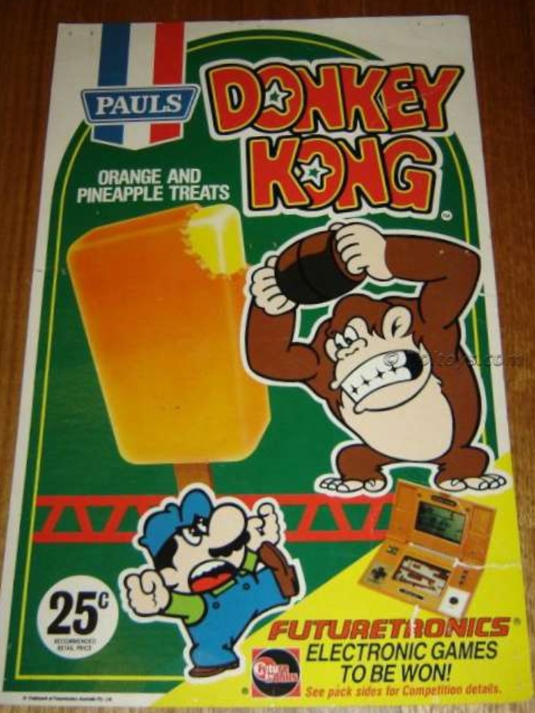 Donky Kong ice blocks. Picture: toltoys.com