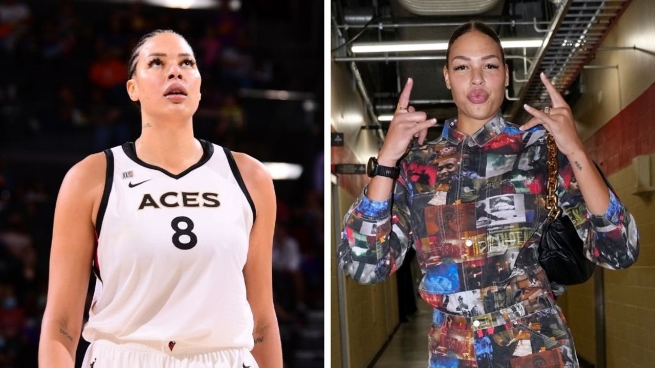 Liz Cambage is heading away from Las Vegas. Photo: Getty Images.