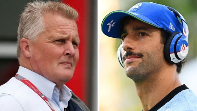 Johnny Herbert has slammed Daniel Ricciardo. Photos: Planet F1/Getty Images