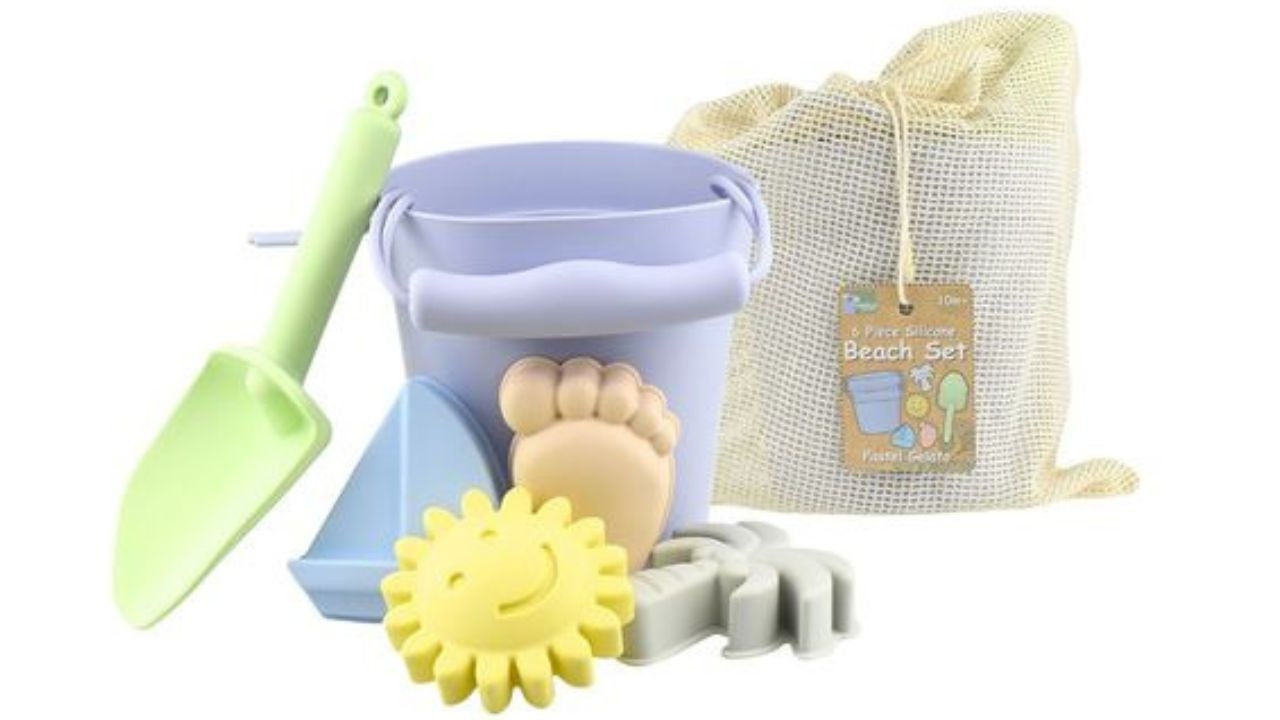 Koala Dream 7-Piece Beach Play Set. Picture: Temple & Webster