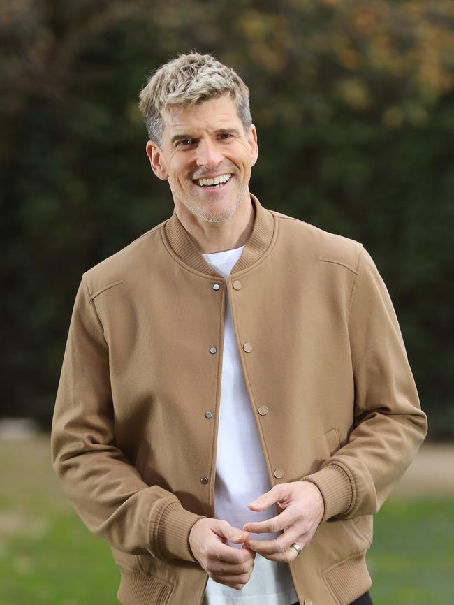 HOST-WITH-THE-MOST: Osher Gunsberg. Picture: Rebecca Michael.