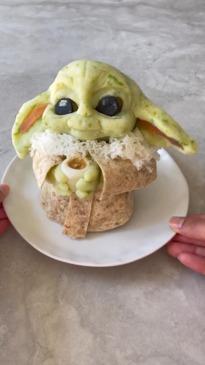 Australian artist creates pop culture characters out of food