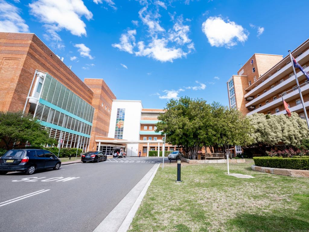 Concord Hospital where staff are in uproar about the conditions. Picture: Supplied
