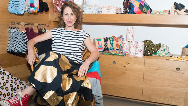 Melbourne brand Gorman, founded by creative director Lisa Gorman, will open its first Mosman boutique on Saturday. Picture: Emily Gillespie