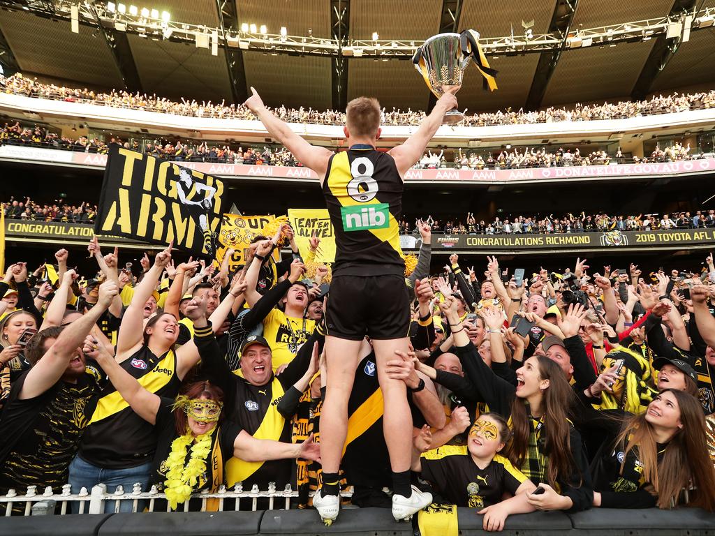 AFL Grand Final 2019 Best Photos, Richmond Tigers Vs GWS Giants | News ...