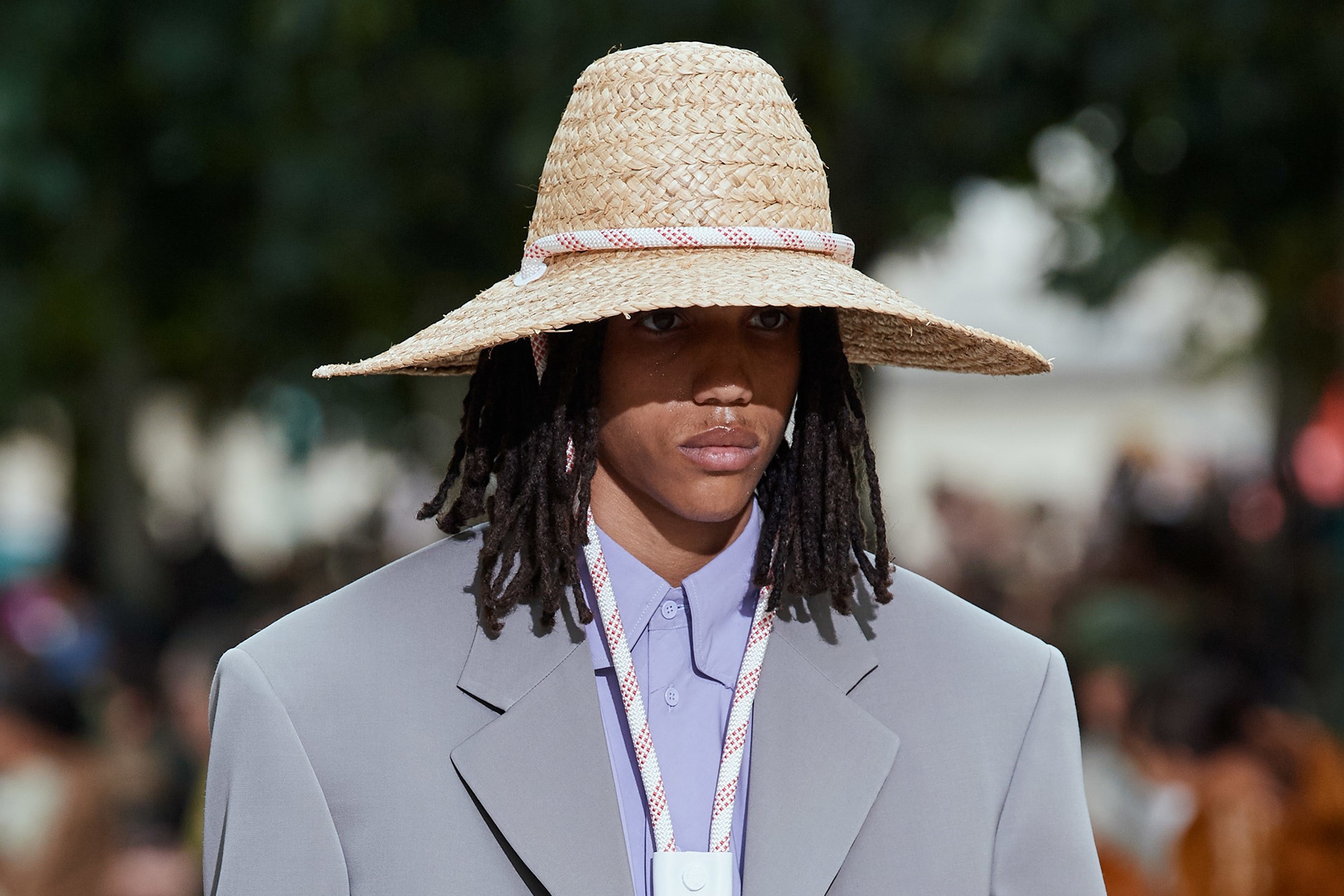 Broad cheap brimmed hat