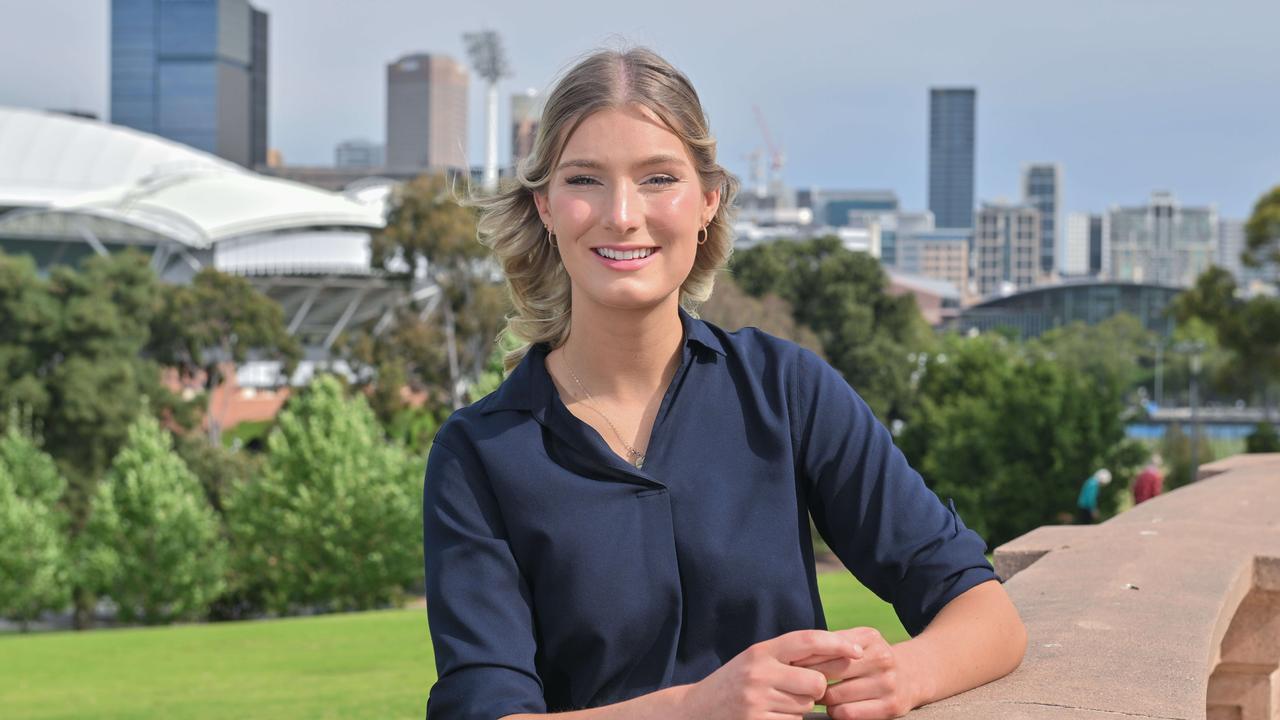 Jess Tresidder is a former foster care child and fierce advocate for the role of foster carers in the lives of children in need. Picture: Brenton Edwards