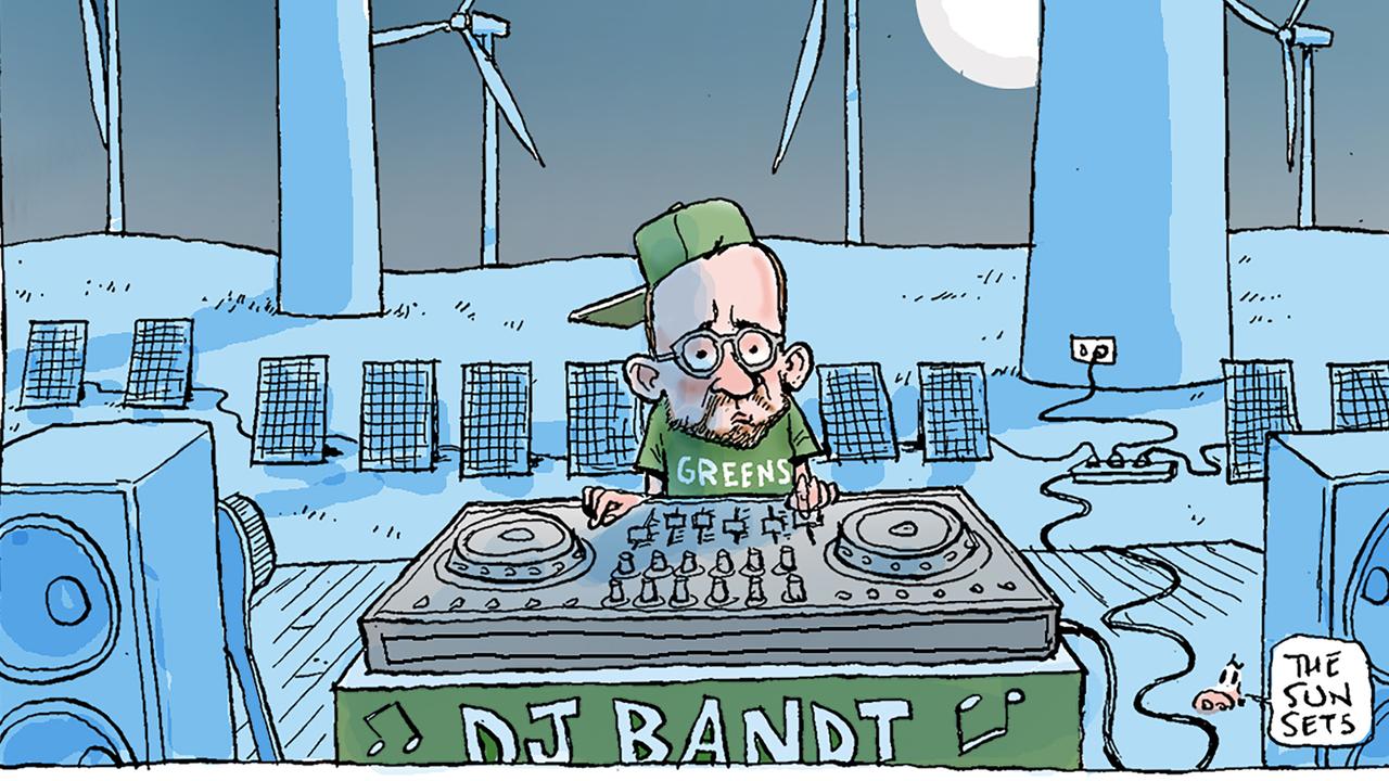 Bandt’s parliamentary party over