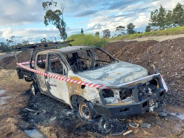 Thieves steal SES vehicle