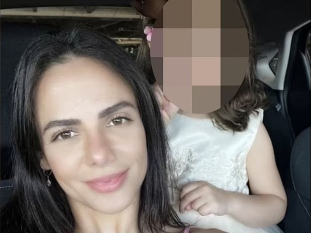 Records show Santos was previously married to a woman named Uadla Vieira. A photo has emerged of his ex-wife. Picture: Supplied