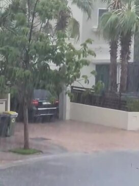 Heavy Rain Returns to Dubai as Authorities Issue Orange Alert