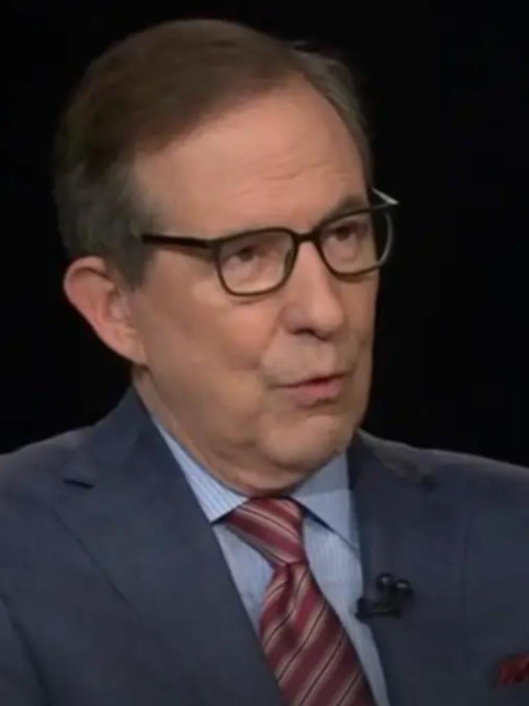 CNN's Chris Wallace confessed he was a "little hurt" at being told to shut up.