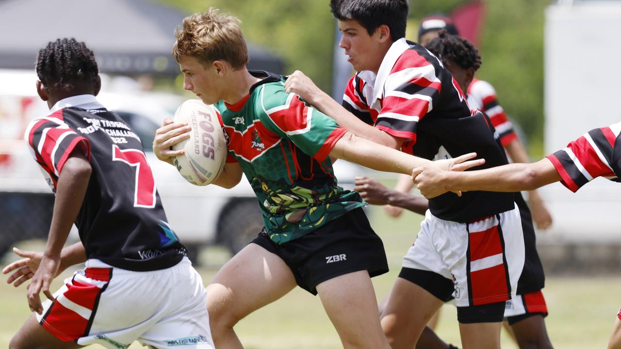 Photo gallery Pictures from the Tom Tassell Trophy junior rugby league