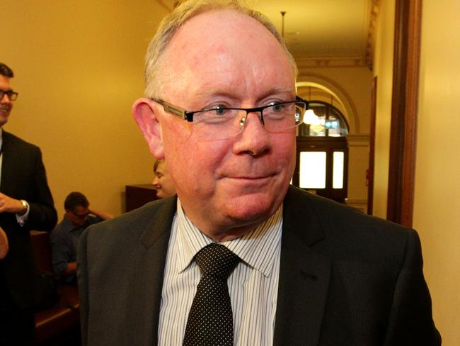 South Australian government MP Patrick Conlon has taken a job as a lawyer three days a week as well as being a full time member of parliament. Holds a press conference to defend his position