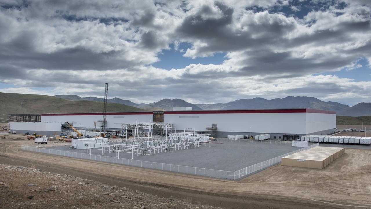 The Tesla Motors Gigafactory in Sparks Nevada was reportedly targeted. Picture: David Paul Morris/Bloomberg