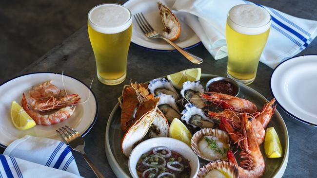 The Artemus Group, the new owners of Manly Wharf and the Wharf Bar, has announce the relaunch of the bar with a "fresh look and a menu focused on good quality, pub-style food". Picture: Supplied