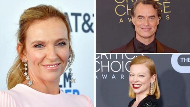 Sarah Snook, Toni Collette and Murray Bartlett- 2022 Emmy nominations