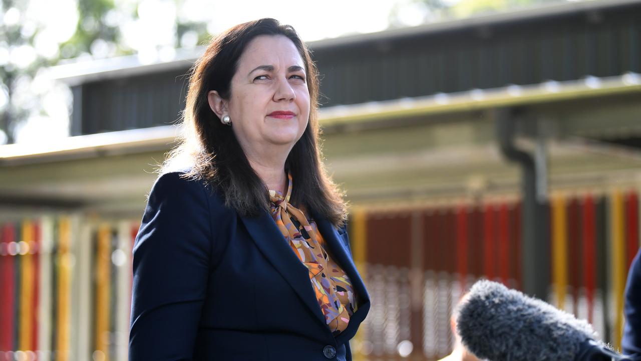 Premier Annastacia Palaszczuk has closed Queensland's borders to a number of Sydney Covid hot spots. Picture: Dan Peled