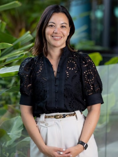 Queensland Airports Limited CEO Amelia Evans is responsible for setting the group’s strategic direction. Picture: TSV Airport.