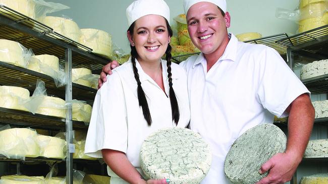 Annie and Jason Chesworth of NSW’s Hunter Belle Dairy say the name changes would be devastating. Picture: Nigel Wright