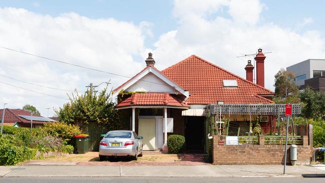 The site proposed for a 32-room boarding house. Picture: Monique Harmer.