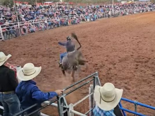 Scenes from this weekend's Wilmington Rodeo . Picture: Wilmington Rodeo Club Inc