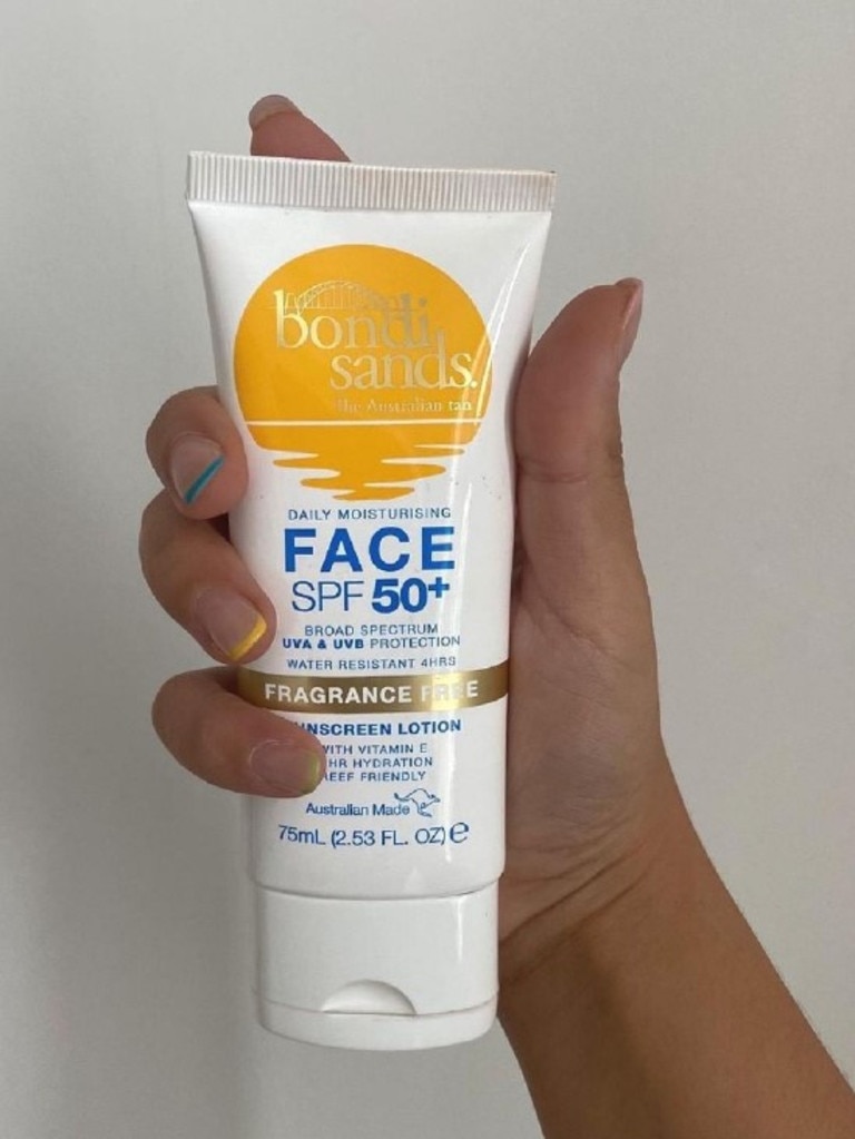 Bondi is now focusing on the future of skincare and sun protection. Picture: Instagram