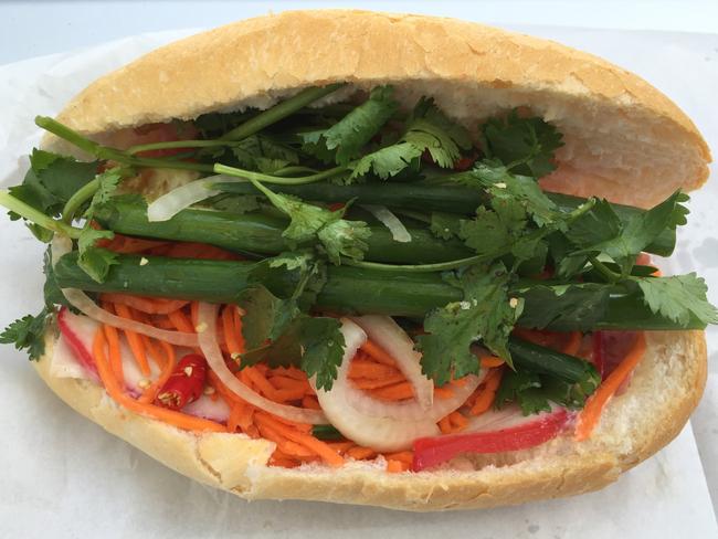 Jamison Bakery’s Vietnamese roll.