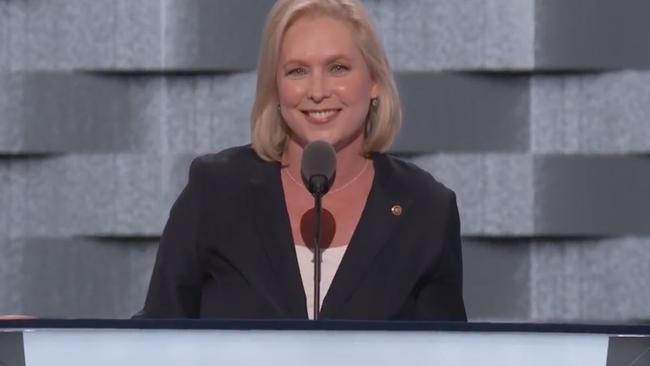 Senator Kirsten Gillibrand.