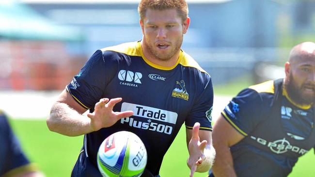 ACT Brumbies and Wallabies player Blake Enever. Picture: John McCutcheon