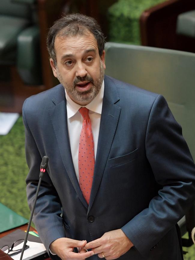 Victorian Attorney-General Martin Pakula. Picture: AAP/Tracey Nearmy