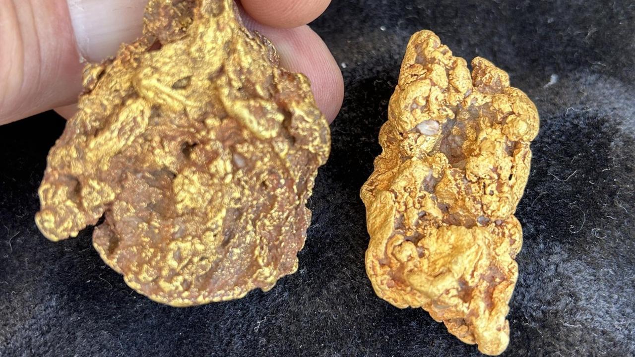 Gold rush: Where Victorians are finding nuggets in their yard