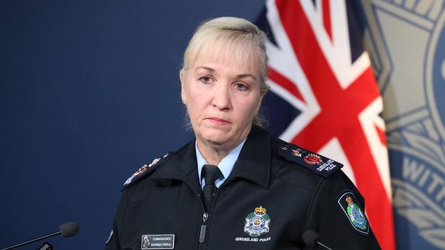 Queensland Police Commissioner Katarina Carroll. Picture: Liam Kidston.