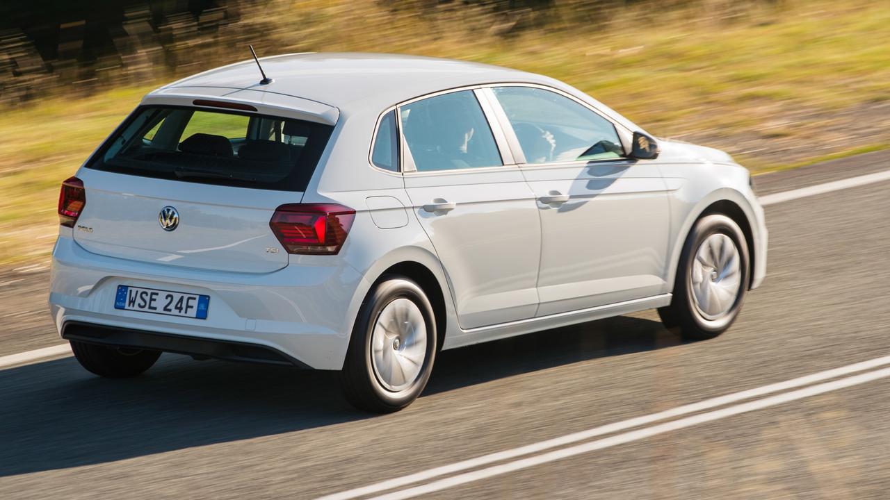 Fuel sipper: Small, efficient three-cylinder engines power the Polo Trendline.