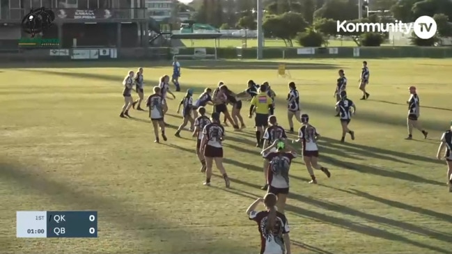 Replay: Pacific Youth Rugby Festival Day 2 – QLD Kiwis v QLD Barbarians (U16 girls)