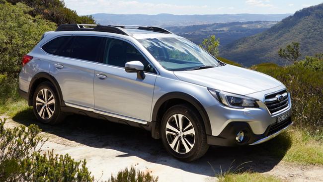 Subaru Outback 3.6R: New grille, bumper and wheels and tweaks to suspension.