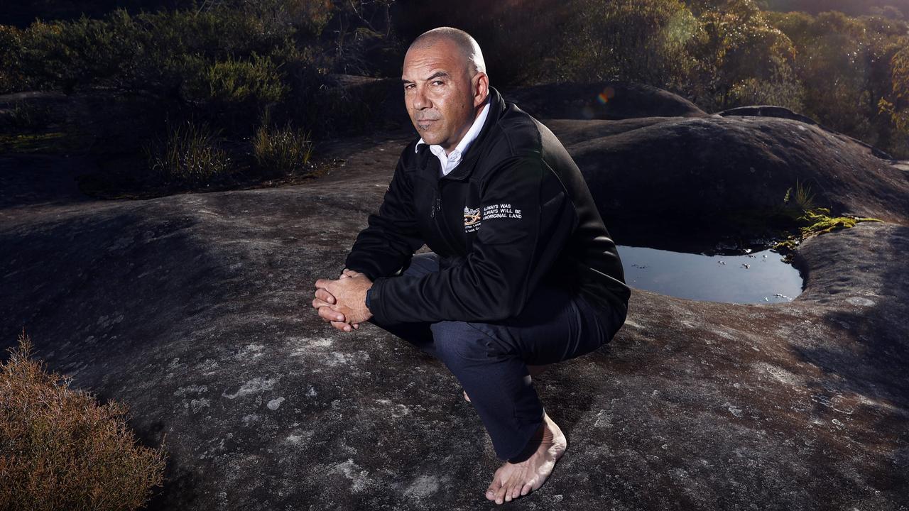 Metropolitan Local Aboriginal Land Council CEO Nathan Moran. Picture: Sam Ruttyn