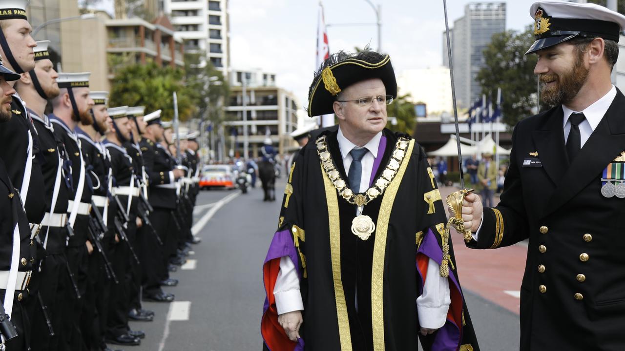 Councillor Andrew Wilson is appalled that the Liberal Party won’t have representation on the council. Picture: Jason Nichol/Parramatta Council