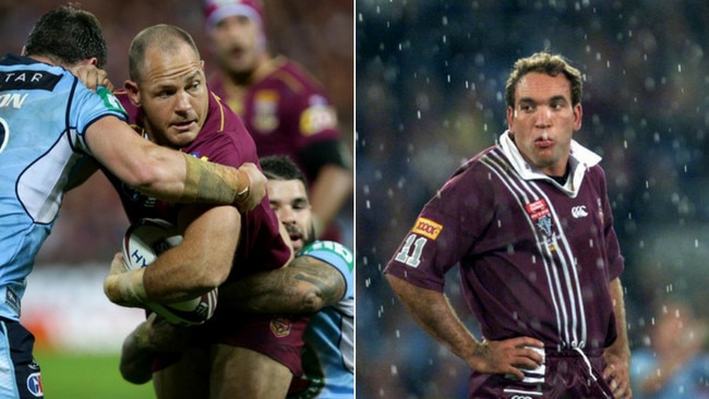 Gorden Tallis has some advice for returning Maroon Matt Scott.